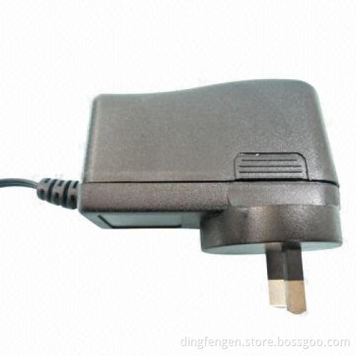 Set-top Box Power Supply, AU Type, 13.5W/5/9/12V Output, EN 60950 and 60065 Approved